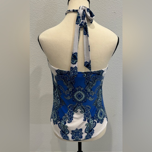 INC Round The Neck Top Small - Picture 3 of 3